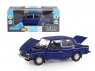 Машина &quot;АВТОПАНОРАМА&quot; ВАЗ 2106, 1/22, синий, инерция, в/к 24,5*12,5*10,5 см