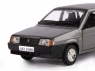 Машина &quot;АВТОПАНОРАМА&quot; ВАЗ 21099, 1/22, серый, инерция, в/к 24,5*12,5*10,5 см