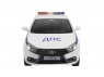 Машина &quot;АВТОПАНОРАМА&quot; LADA VESTA &quot;Полиция&quot; седан, 1/24, свет. звук. эффекты, в/к 24,5*12,5*10,5 см