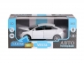 Машина &quot;АВТОПАНОРАМА&quot; LADA VESTA седан, 1/24,  белый, свет. звук. эффекты, в/к 24,5*12,5*10,5 см