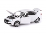 Машина &quot;АВТОПАНОРАМА&quot; LADA VESTA седан, 1/24,  белый, свет. звук. эффекты, в/к 24,5*12,5*10,5 см