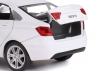 Машина &quot;АВТОПАНОРАМА&quot; LADA VESTA седан, 1/24,  белый, свет. звук. эффекты, в/к 24,5*12,5*10,5 см