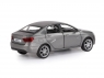 Машина &quot;АВТОПАНОРАМА&quot; LADA VESTA седан, 1/24,  серый, свет. звук. эффекты, в/к 24,5*12,5*10,5 см