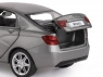 Машина &quot;АВТОПАНОРАМА&quot; LADA VESTA седан, 1/24,  серый, свет. звук. эффекты, в/к 24,5*12,5*10,5 см