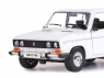 Машина &quot;АВТОПАНОРАМА&quot; ВАЗ 2106, 1/22, белый, инерция, в/к 24,5*12,5*10,5 см