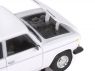 Машина &quot;АВТОПАНОРАМА&quot; ВАЗ 2106, 1/22, белый, инерция, в/к 24,5*12,5*10,5 см