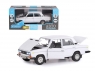 Машина &quot;АВТОПАНОРАМА&quot; ВАЗ 2106, 1/22, белый, инерция, в/к 24,5*12,5*10,5 см