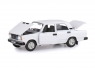 Машина &quot;АВТОПАНОРАМА&quot; ВАЗ 2107, 1/24, белый, инерция, в/к 24,5*12,5*10,5 см