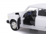 Машина &quot;АВТОПАНОРАМА&quot; ВАЗ 2107, 1/24, белый, инерция, в/к 24,5*12,5*10,5 см
