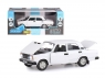 Машина &quot;АВТОПАНОРАМА&quot; ВАЗ 2107, 1/24, белый, инерция, в/к 24,5*12,5*10,5 см