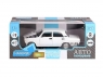 Машина &quot;АВТОПАНОРАМА&quot; ВАЗ 2107, 1/24, белый, инерция, в/к 24,5*12,5*10,5 см
