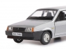 Машина "АВТОПАНОРАМА"; ВАЗ 21099, 1/22, серебряный, инерция,  в/к 24,5*12,5*10,5 см