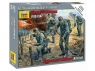 Сборные солдатики ZVEZDA Немецкие штурмпионеры, 1/72