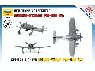 Сборная модель ZVEZDA Немецкий истребитель Фокке-Вульф FW-190A4 (сборка без клея), 1/72