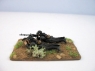 Сборные солдатики ZVEZDA Немецкий пулемет МГ-34 с расчётом 1939-42гг, 1/72