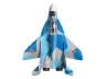 Сборная модель ZVEZDA Российский самолёт истребитель