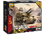 Сборная модель ZVEZDA Советская зенитная САУ &quot;Шилка&quot;, 1/100