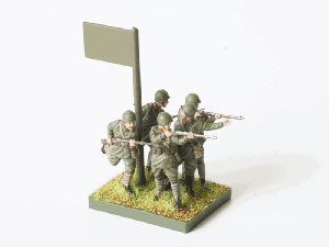 Сборные солдатики ZVEZDA Советская пехота 1941-43гг., 1/72