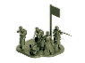 Сборные солдатики ZVEZDA Советская пехота 1941-43гг. (зима), 1/72