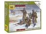 Сборные солдатики ZVEZDA Советская пехота 1941-43гг. (зима), 1/72