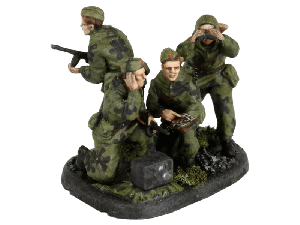 Сборные солдатики ZVEZDA Советские разведчики 1941-43гг, 1/72