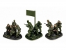 Сборные солдатики ZVEZDA Советские разведчики 1941-43гг, 1/72