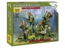 Сборные солдатики ZVEZDA Советские разведчики 1941-43гг, 1/72