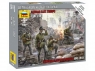 Сборные солдатики ZVEZDA Немецкая элитная пехота 1941-1943, 1/72