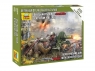 Сборные солдатики ZVEZDA Советский пулемёт &quot;Максим&quot; расчетом 1941-43гг, 1/72