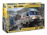 Сборная модель ZVEZDA УАЗ-3909 &quot;Буханка&quot; Аварийно-спасательная служба, 1/43