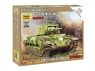 Сборная модель ZVEZDA Британский средний танк &quot;Матильда II&quot;, 1/100