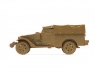 Сборная модель ZVEZDA Американский бронетранспортер М3 &quot;Скаут&quot;, 1/100