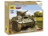 Сборная модель ZVEZDA Американский лёгкий танк &quot;Стюарт&quot; , 1/100