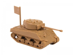 Сборная модель ZVEZDA Американский средний танк &quot;Шерман&quot; М4А2, 1/100