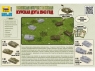 Настольная игра ZVEZDA Великая Отечественная война: Курская дуга 1943 год