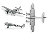 Сборная модель ZVEZDA Немецкий бомбардировщик Ju-88 A4, 1/200