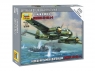Сборная модель ZVEZDA Немецкий бомбардировщик Ju-88 A4, 1/200