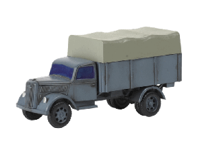 Сборная модель ZVEZDA Немецкий грузовик &quot;Опель Блиц&quot;, 1/100