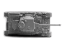 Сборная модель ZVEZDA Немецкий танк Т-IV F2, 1/100