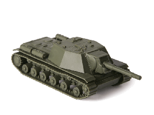 Сборная модель ZVEZDA Советская САУ СУ-152 &quot;Зверобой&quot;&quot;, 1/100