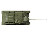 Сборная модель ZVEZDA Советский истребитель танков СУ-100, 1/100