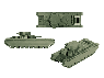Сборная модель ZVEZDA Советский тяжелый танк Т-35, 1/100