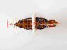 Сборная модель ZVEZDA Флагманский корабль Френсиса Дрейка &quot;Ревендж&quot;, 1/350