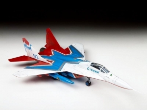 Сборная модель ZVEZDA Авиационная группа высшего пилотажа МиГ-29 &quot;Стрижи&quot;, подарочный набор, 1/72