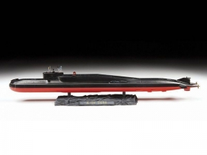 Сборная модель ZVEZDA Атомная подводная лодка «Тула» проекта «Дельфин», 1/350