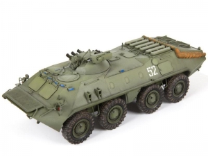 Сборная модель ZVEZDA Российский бронетранспортер БТР-70 с башней МА-7, 1/35
