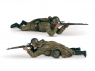 Сборная модель ZVEZDA Советские снайперы 1941-1943, 1/35