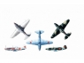 Сборная модель ZVEZDA Советский истребитель МиГ-3, 1/72