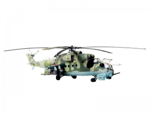 Сборная модель ZVEZDA Советский ударный вертолет Ми-24В/ВП &quot;Крокодил&quot;, подарочный набор, 1/72