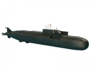 Сборная модель ZVEZDA Российский атомный подводный ракетный крейсер К-141 «Курск», под. набор, 1/350
